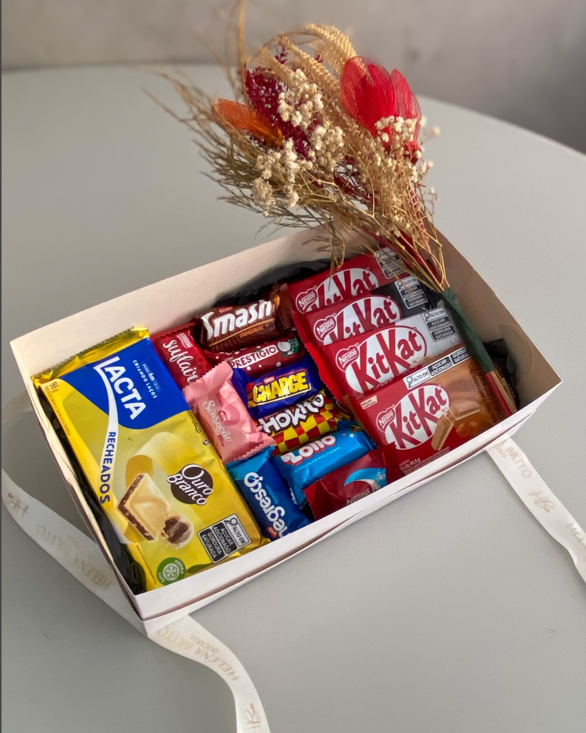 Flores & Chocolates