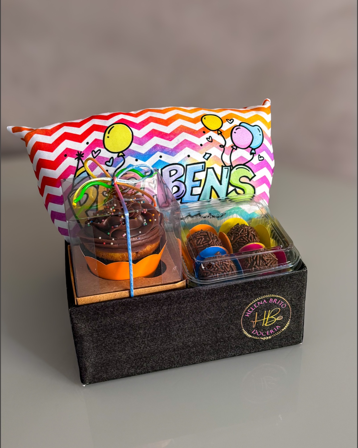 Box Doce Parabéns