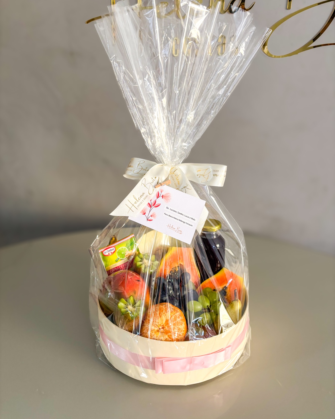 Cesta Tropical